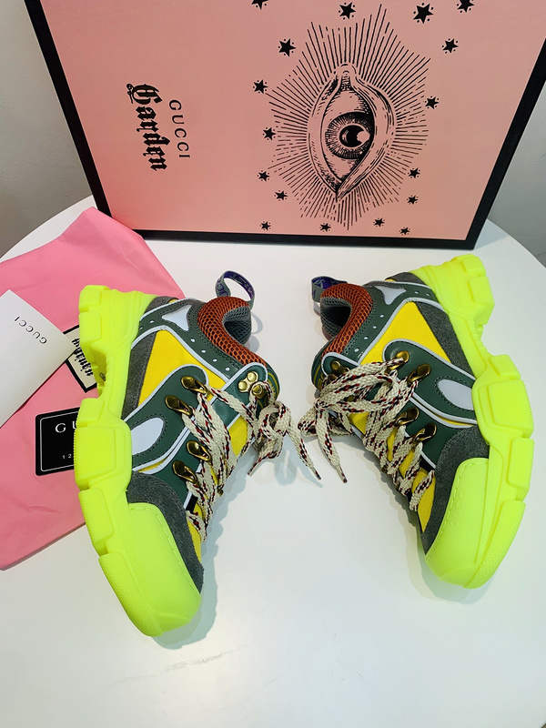 Gucc1 Journey Flashtrek Jewel Crystal Low Boot