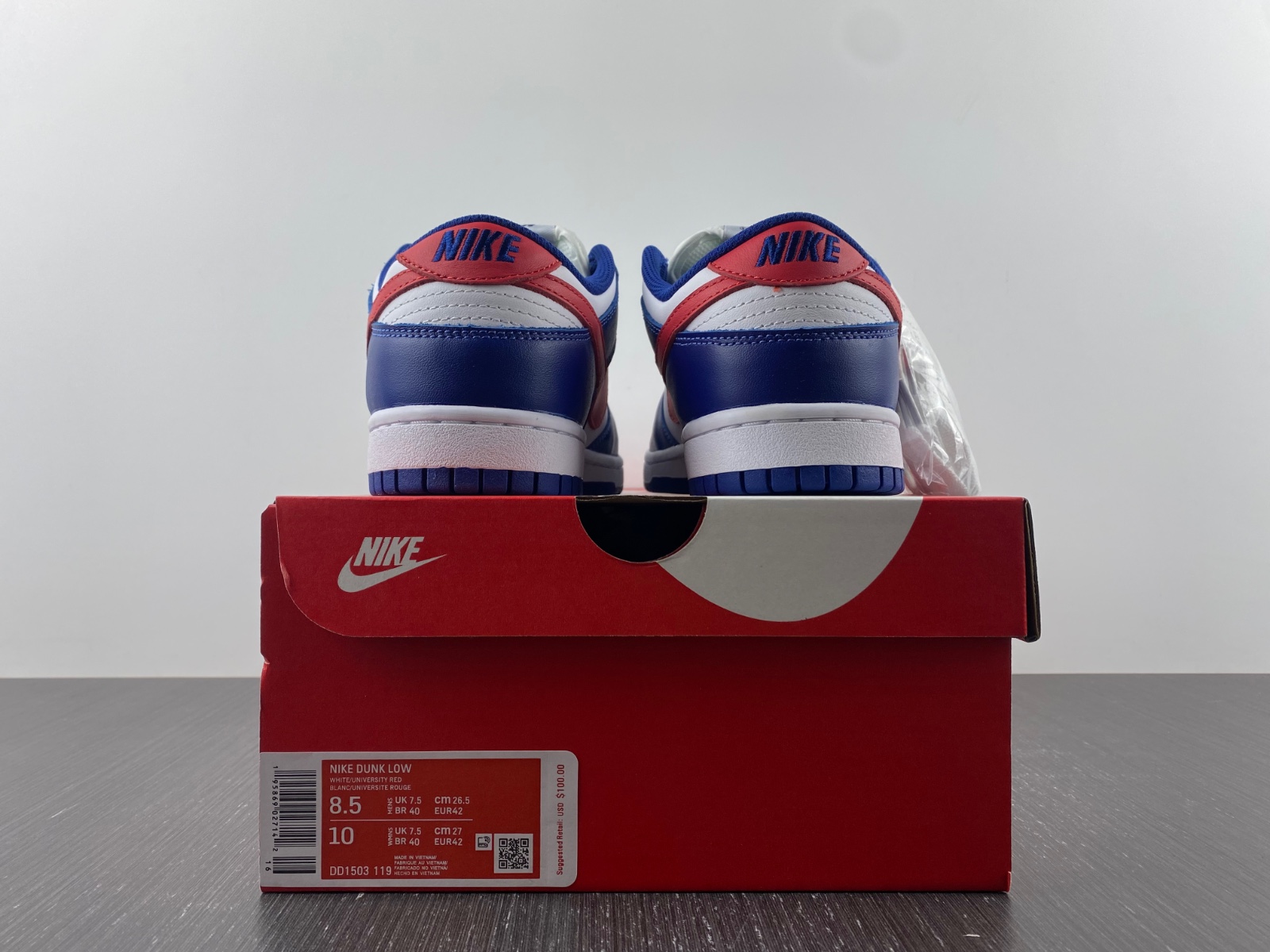Nike Dunk Low "USA" DD1503-119