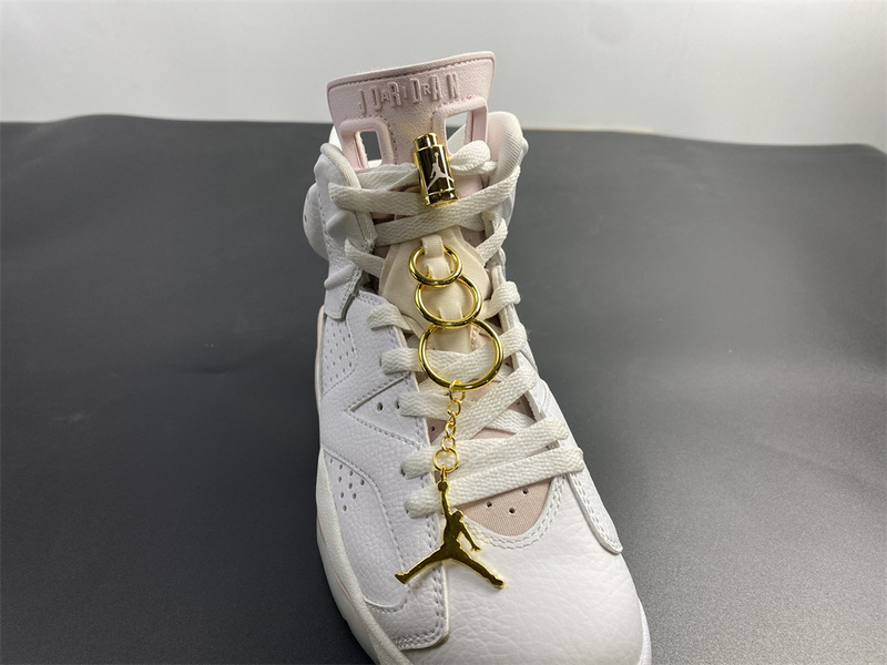 Air Jordan 6 Gold Hoops WMNS DH9696-100