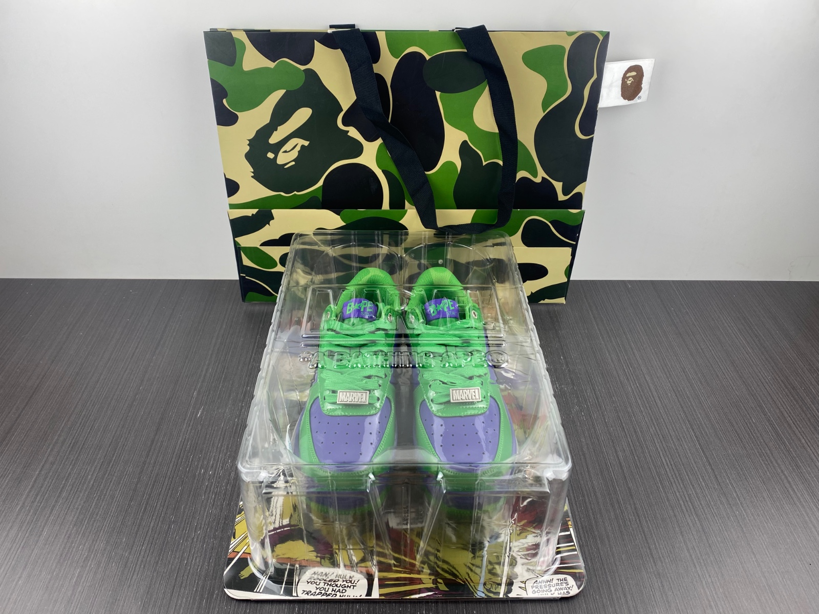 A Bathing Ape Bape SK8 Sta