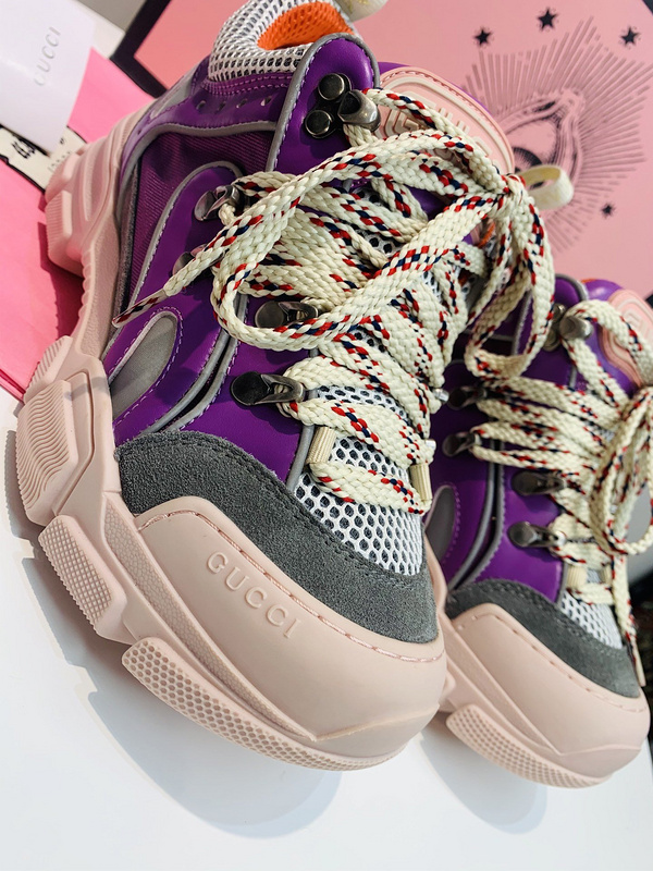 Gucc1 Journey Flashtrek Jewel Crystal Low Boot