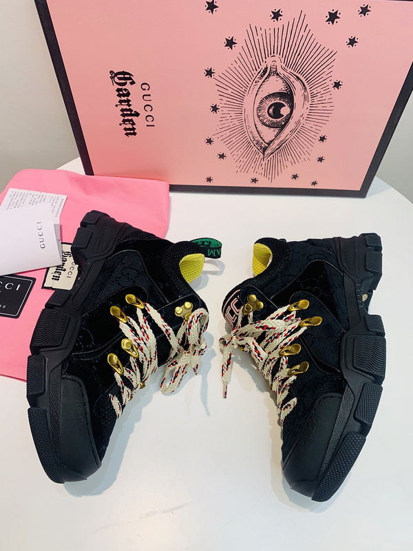 Gucc1 Journey Flashtrek Jewel Crystal Low Boot