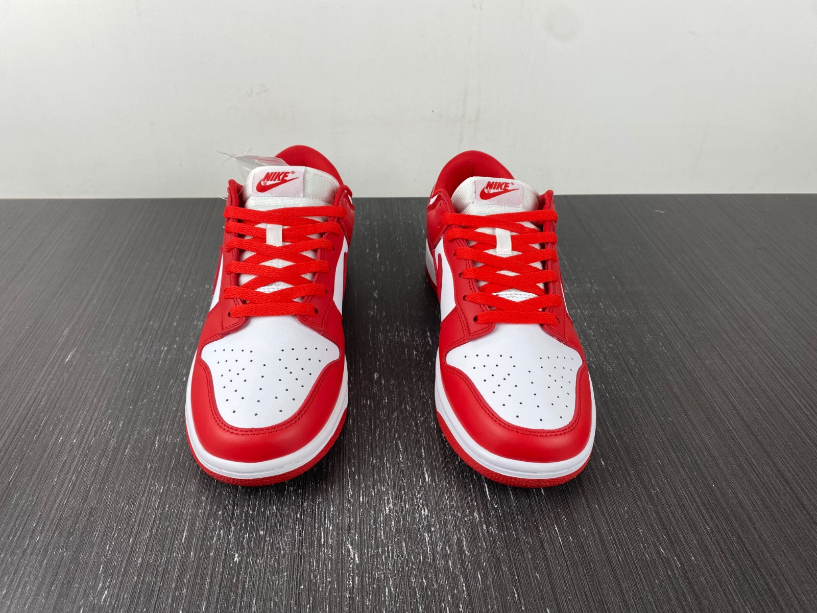 Nike Dunk Low University Red White CU1727-100