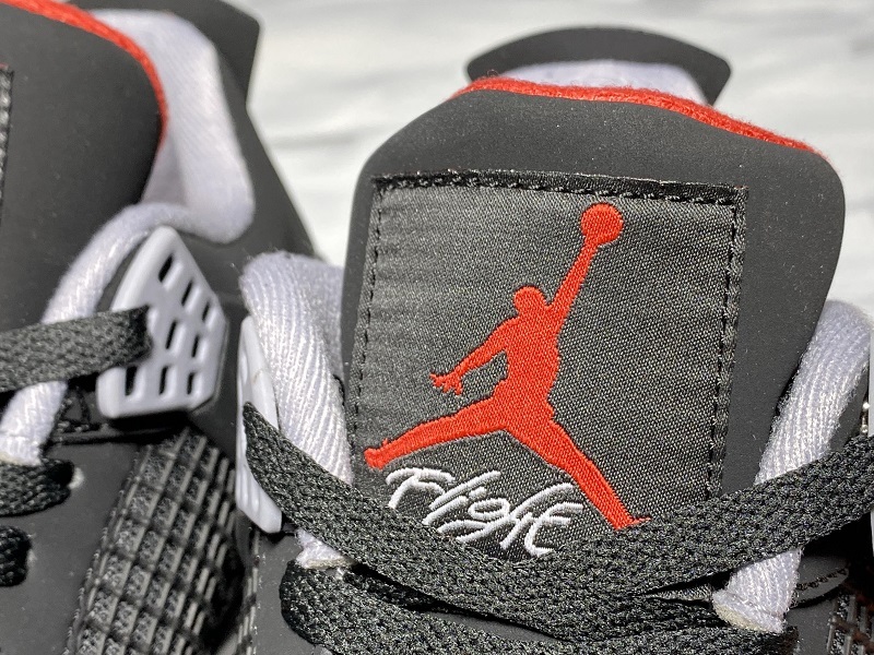 Air Jordan 4 Retro "Bred 2019 Release" 308497-060