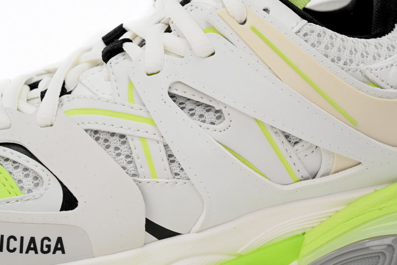 Balenciaga Tess S. White Fluorescenc  542436 W3NU2 7660