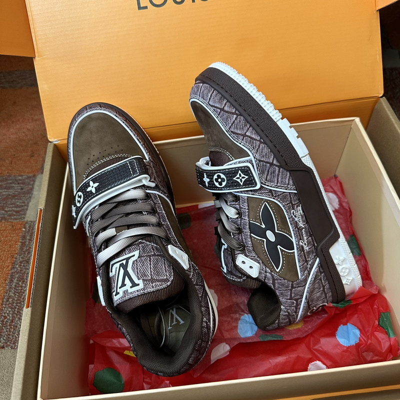 LV Trainer Sneaker