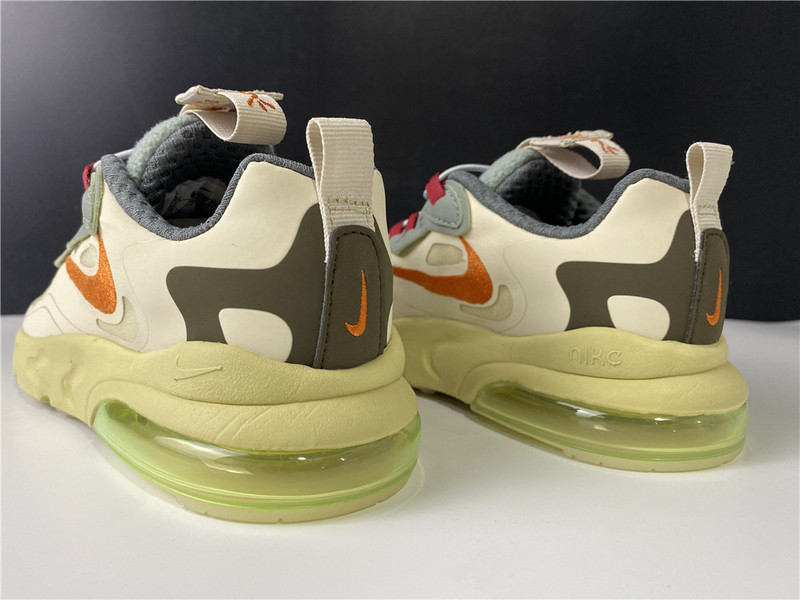 NIKE AIR MAX 270 REACT ENG TRAVIS SCOTT CACTUS TRAILS