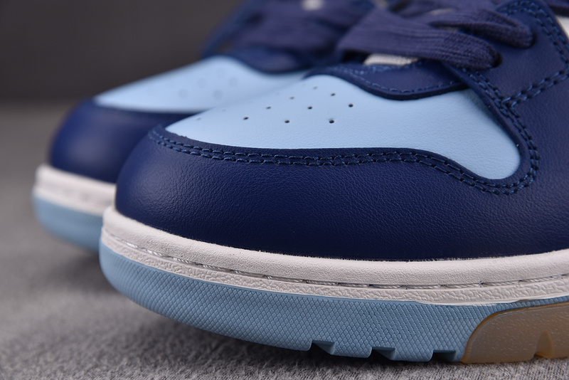 OFF-WHITE Out Of Office leather sneakers