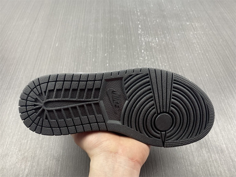 Air Jordan 1 Low GS "White/Red" 553560-164