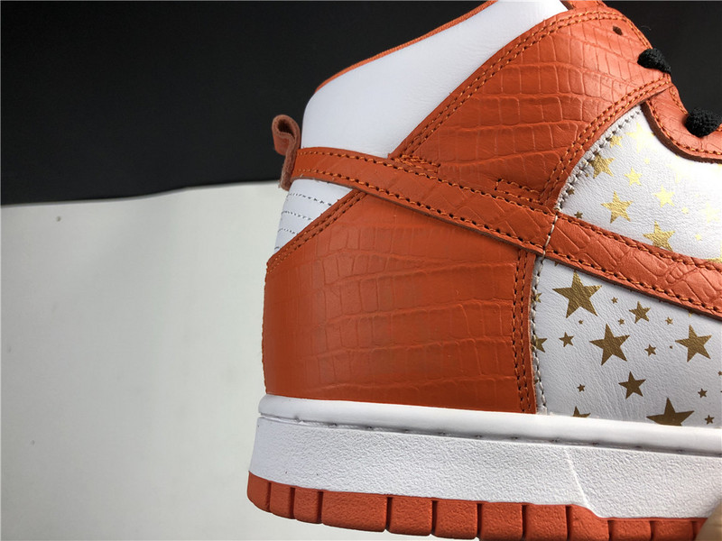 Nike SB Dunk Supre* Orange 307385-181