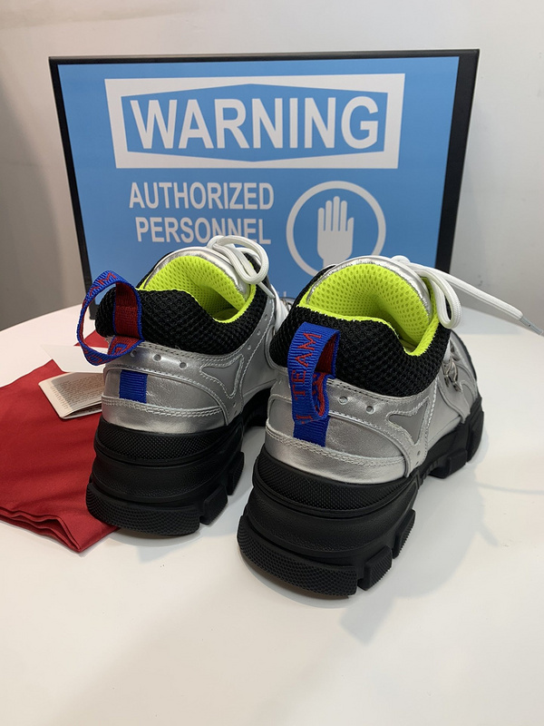 Gucc1 Journey Flashtrek Jewel Crystal Low Boot