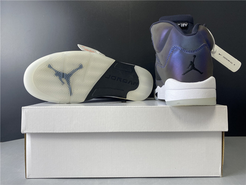 Air Jordan 5 Retro  "Oil Grey" - CD2722 001