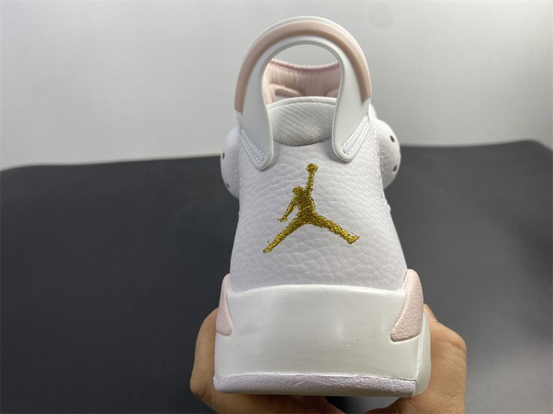 Air Jordan 6 Gold Hoops WMNS DH9696-100