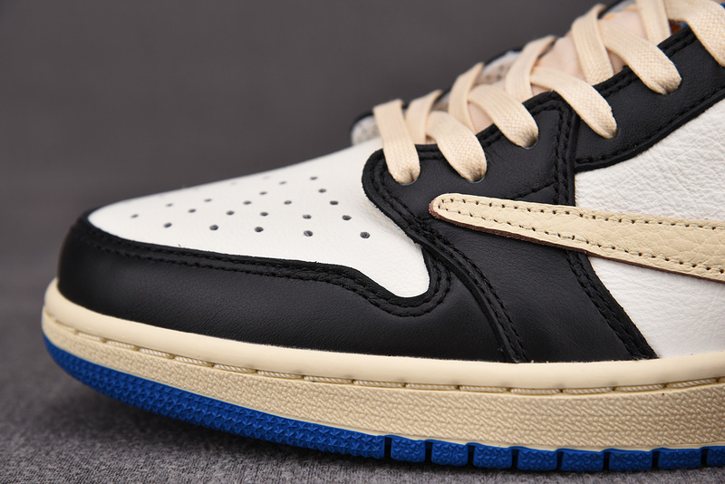 Travis Scott Fragment Air Jordan 1 Low DM7866-140