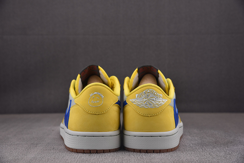 Travis Scott x Air Jordan 1 Low OG “Canary” DZ4137-700