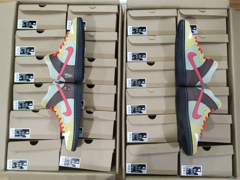 Nike SB Dunk High Color Skates Kebab and Destroy CZ2205-700