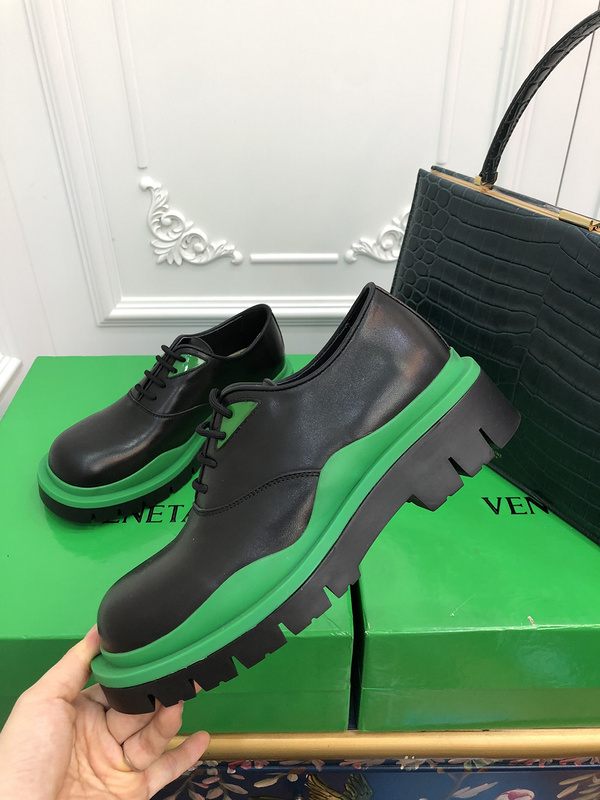 Bottega Veneta Tire Leather Ankle boots