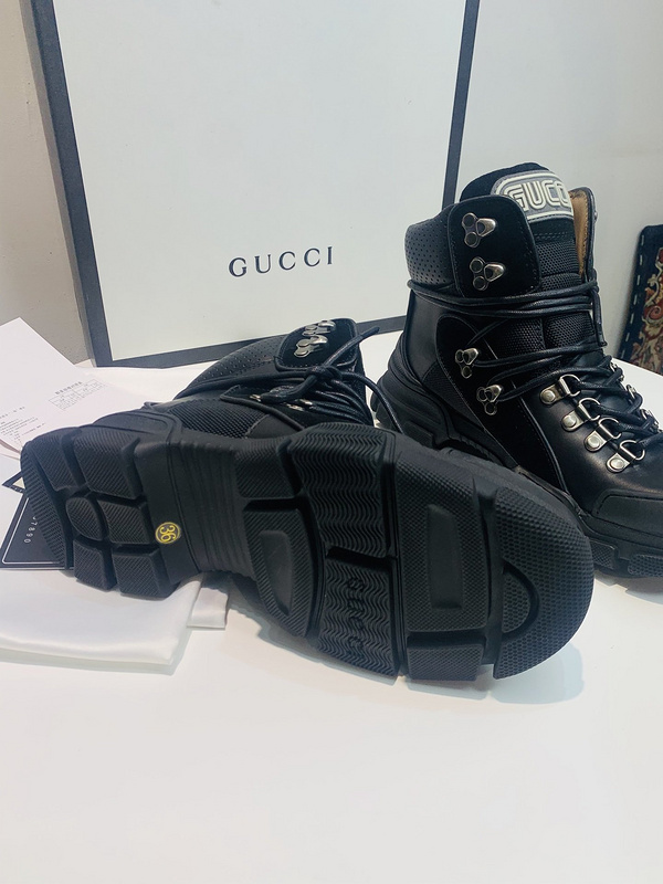 Gucc1 Journey Flashtrek Jewel Crystal Low Boot
