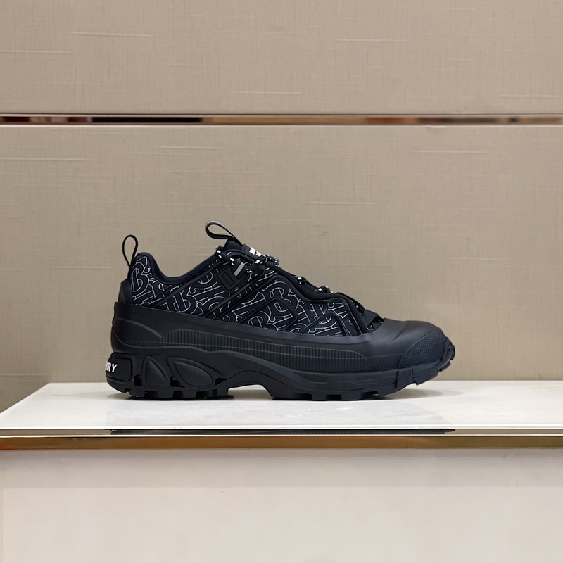 Burberry Check Cotton Arthur Sneakers