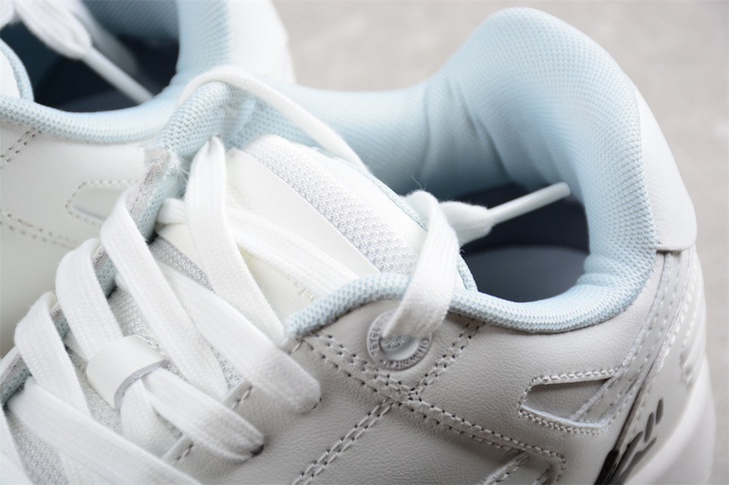 OFF-WHITE Out Of Office leather sneakers