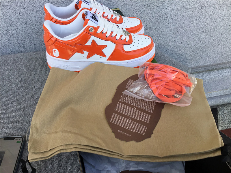 A Bathing Ape Bape SK8 Sta