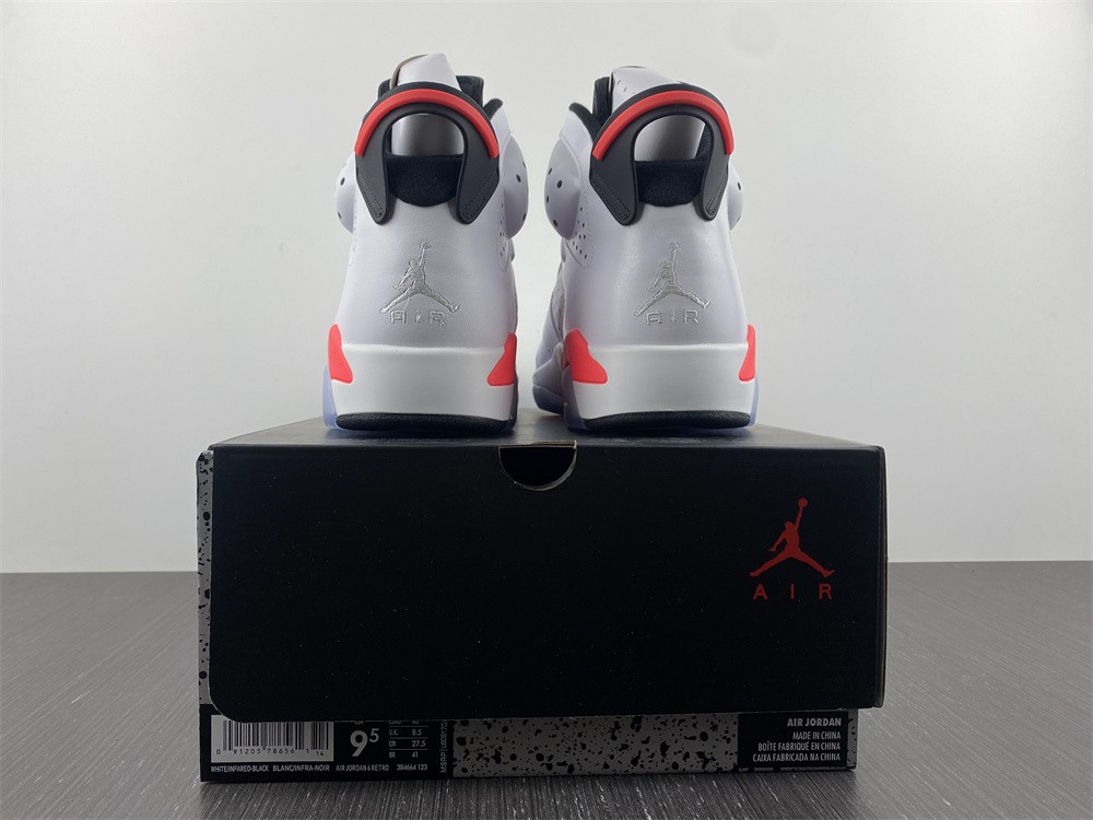 Air Jordan 6 Retro "Infrared" 384664-123