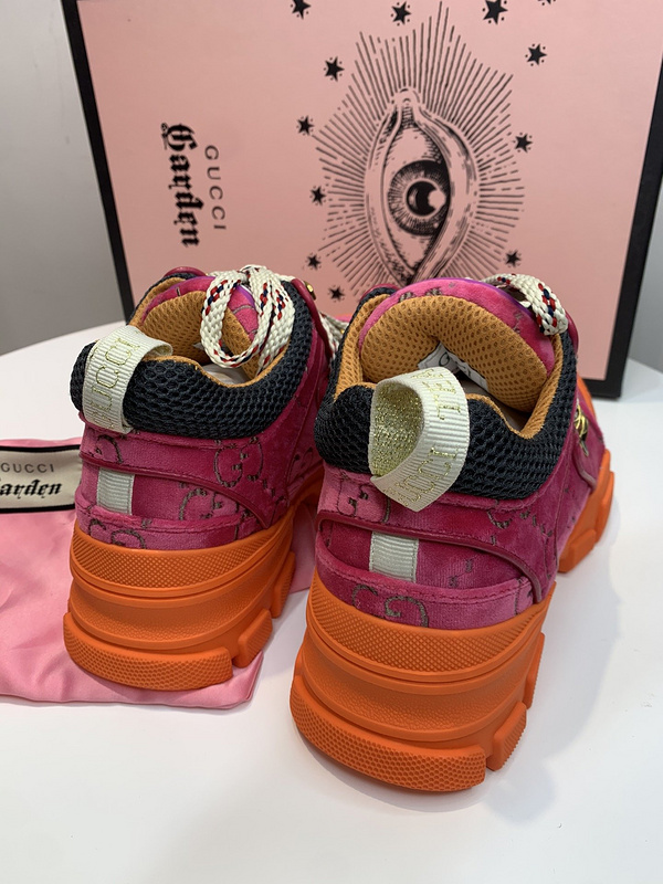 Gucc1 Journey Flashtrek Jewel Crystal Low Boot