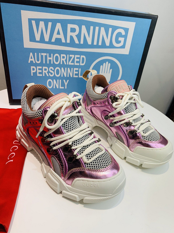 Gucc1 Journey Flashtrek Jewel Crystal Low Boot