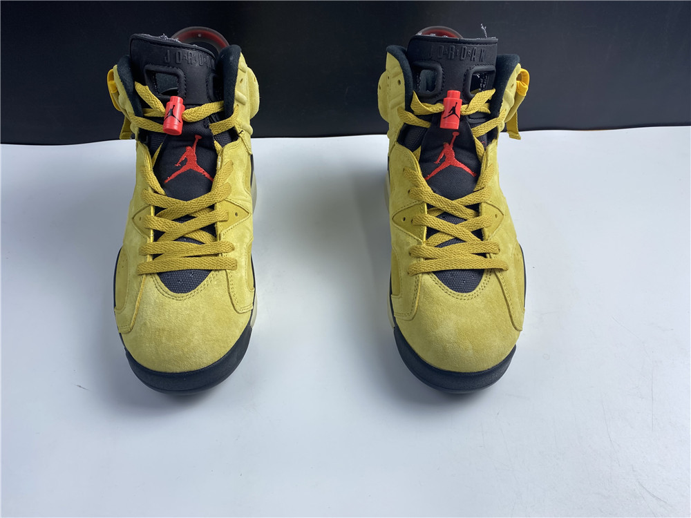 Travis Scott X Air Jordan 6 Wheat Yellow CN1084-300