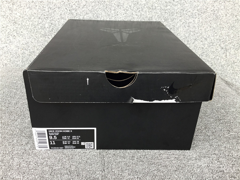 Nike Kobe 10 