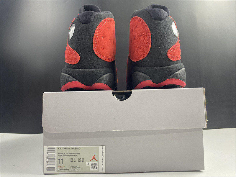 Air Jordan 13 Reverse Bred DJ5982-602