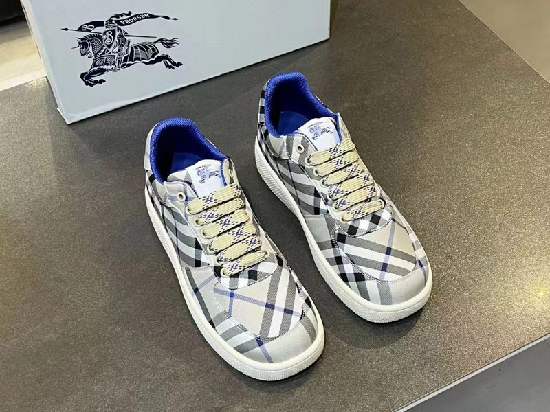 Burberry Check Terrace Sneakers  BBR--3007