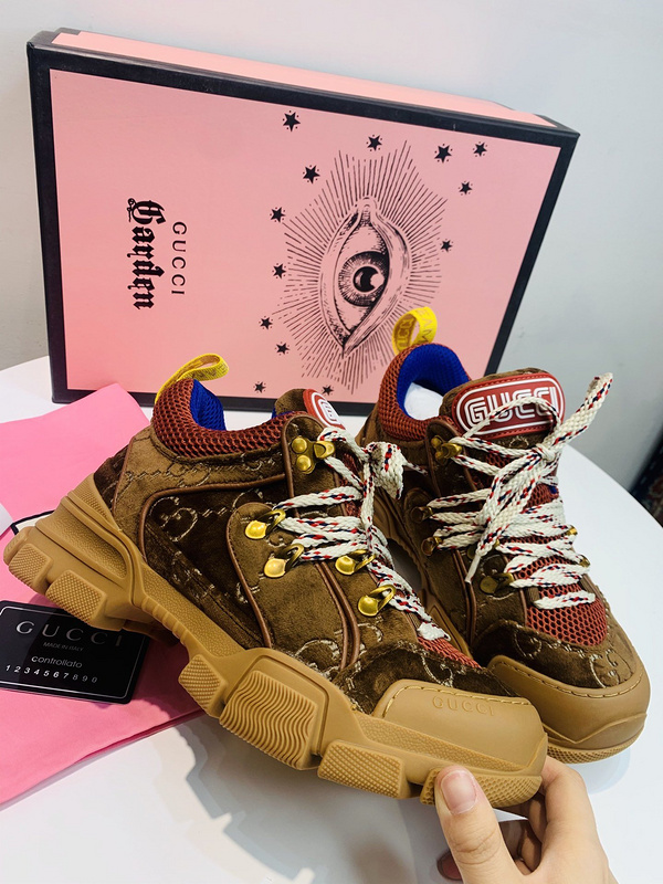 Gucc1 Journey Flashtrek Jewel Crystal Low Boot