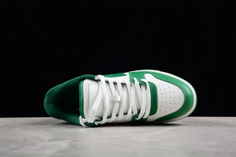 OFF-WHITE Out Of Office leather sneakers