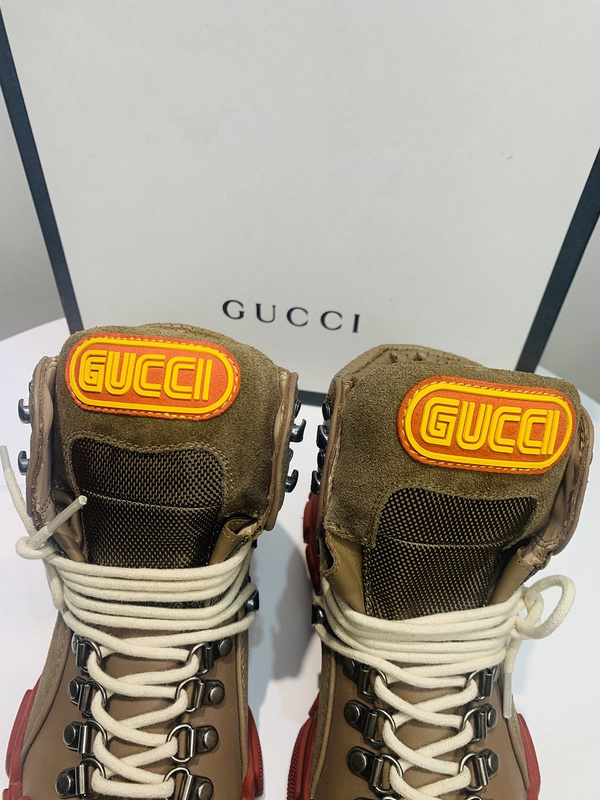 Gucc1 Journey Flashtrek Jewel Crystal Low Boot