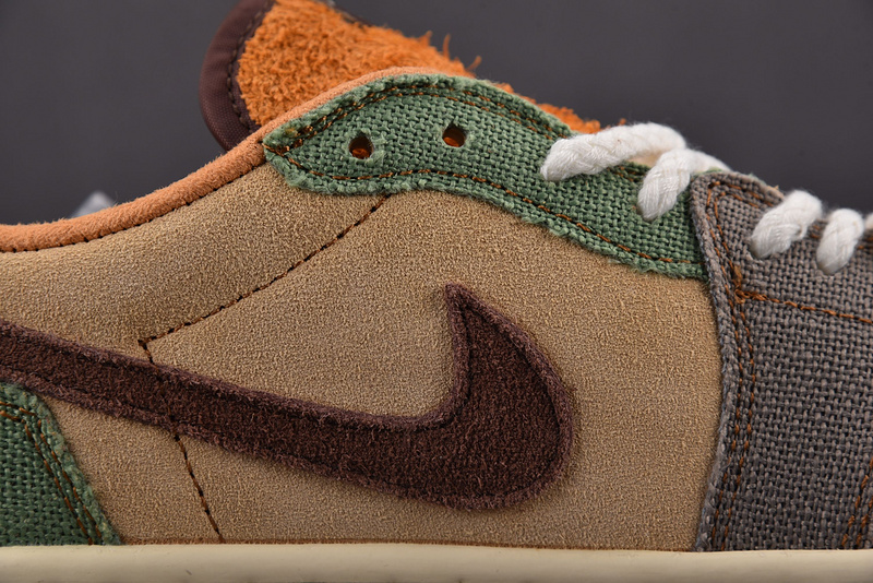 Zion Williamson x Air Jordan 1 Low OG “Voodoo” DZ7292-200