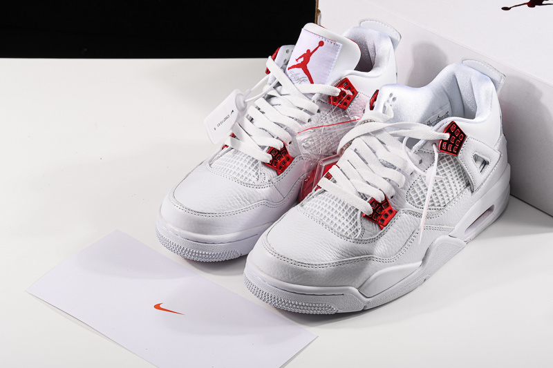 Air Jordan 4 Retro Metallic Red CT8527-112