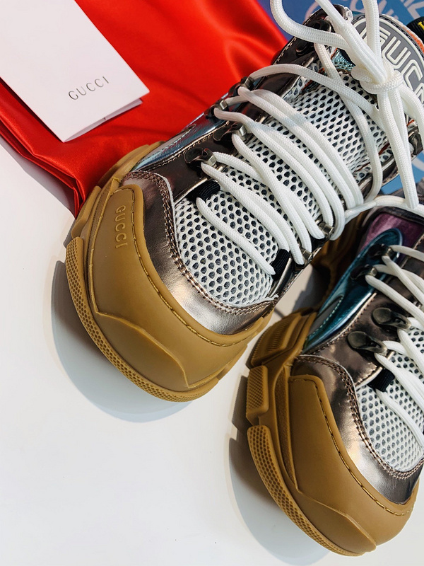 Gucc1 Journey Flashtrek Jewel Crystal Low Boot