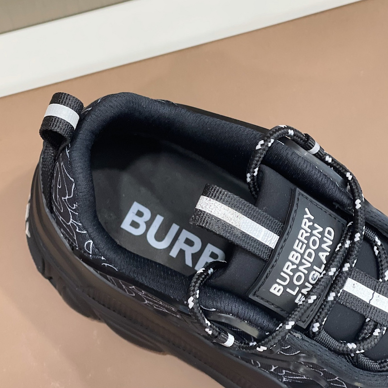 Burberry Check Cotton Arthur Sneakers