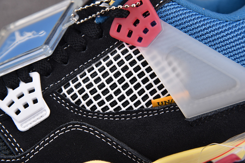 Union x Air Jordan 4 Union LA Off Noir DC9533-001
