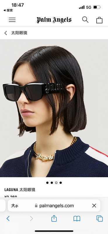 Palm Angles Sunglasses 202304005