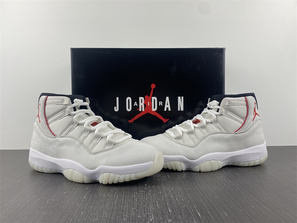 Air Jordan 11 Retro "Platinum Tint" - 378037-016