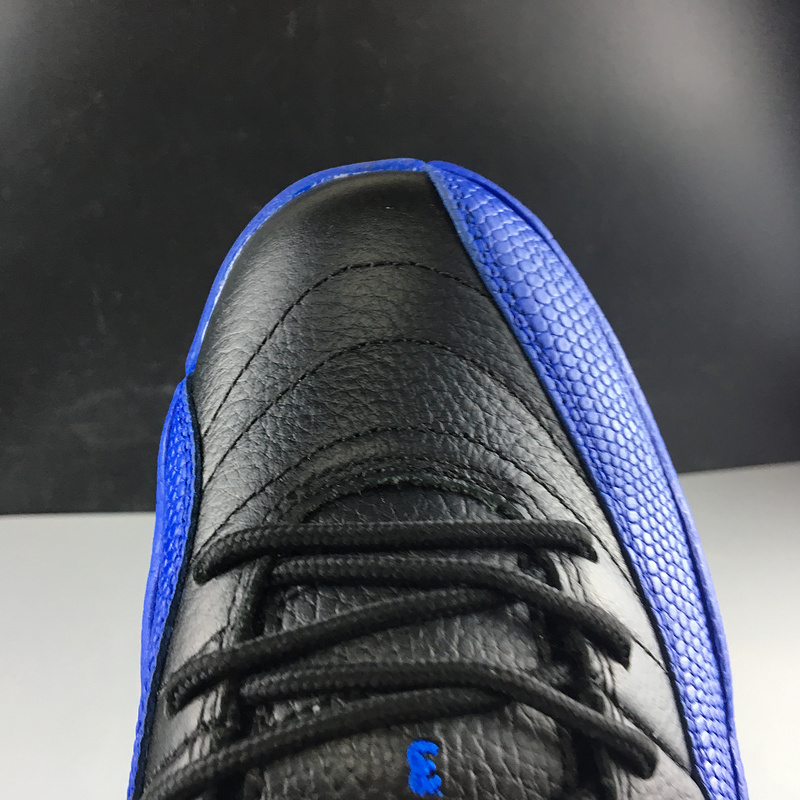 Air Jordan 12 Black Game Royal 130690-014