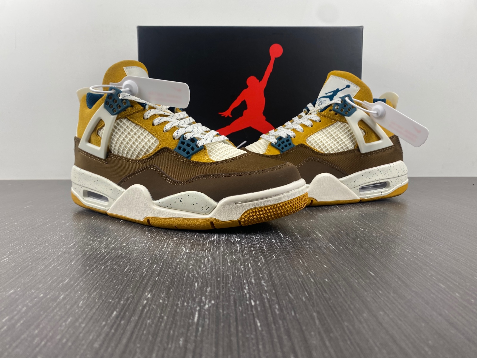 Air Jordan 4 GS "Cacao Wow" FB2214-200