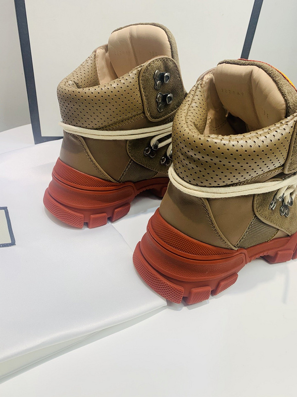 Gucc1 Journey Flashtrek Jewel Crystal Low Boot