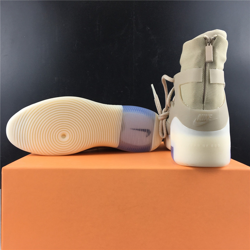 Nike Air Fear of God 1 Oatmeal  AR4237-900
