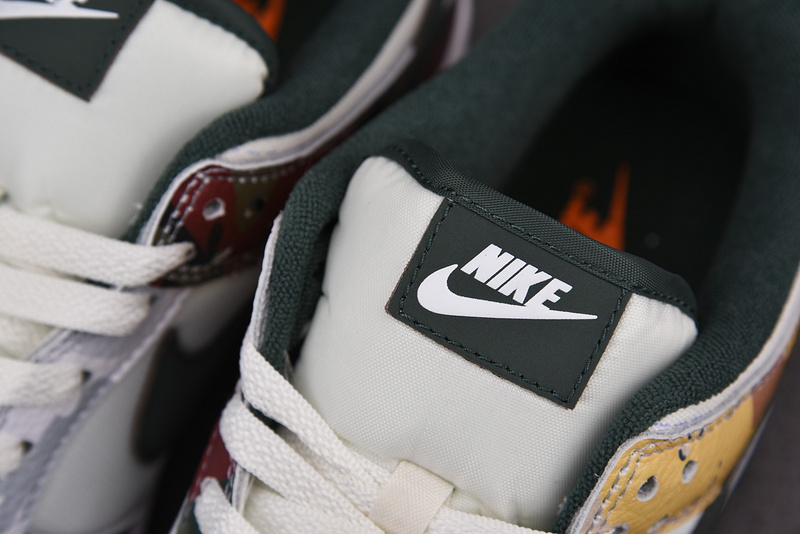 Nike Dunk Low SE Sail Multi-Camo DH0957-100