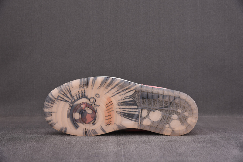 Air Jordan 1 Low White Pink Grey DM5443-666