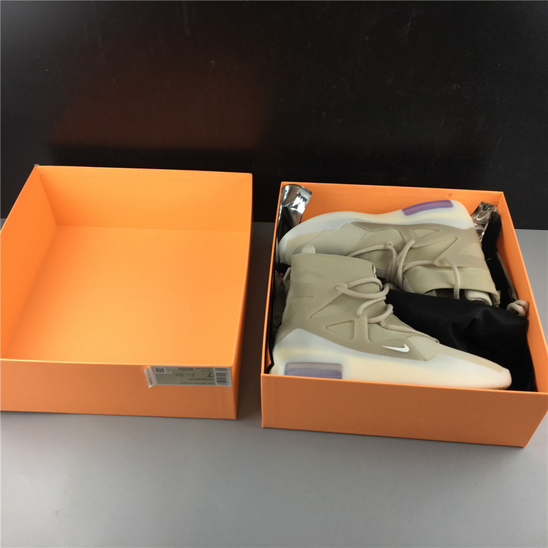 Nike Air Fear of God 1 Oatmeal  AR4237-900
