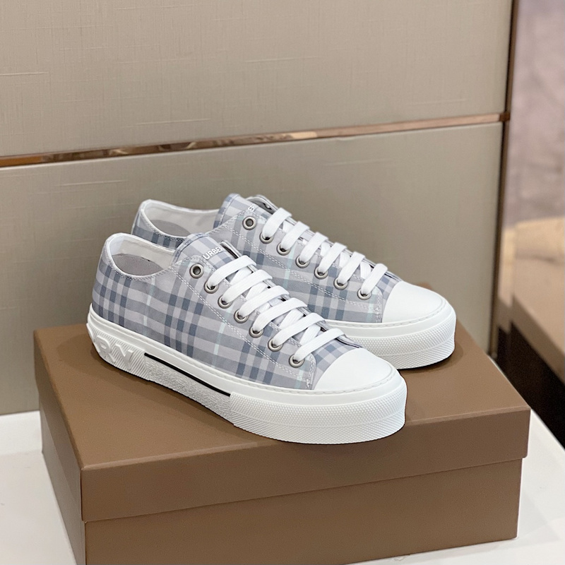 Burberry Vintage Check Cotton Sneakers